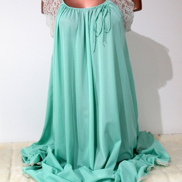 Colony Club Vintage Nightgown S M L - Picture 6 of 8